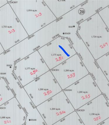 Kiwanja kinauzwa Kitelela, Dodoma sqm 1175