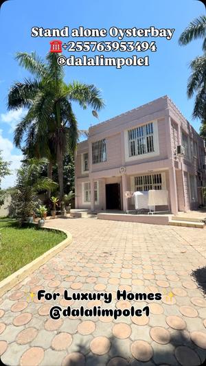 Nyumba ya vyumba vitano inapangishwa Oysterbay, Dar Es Salaam Nyumba ya vyumba vitano inapangishwa Oysterbay, Dar Es Salaam