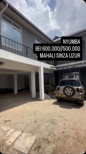 2 Bedrooms House for Rent in Sinza Uzuri, Dar Es Salaam