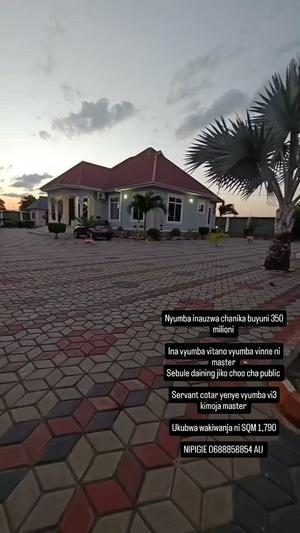 Nyumba ya vyumba vitano inauzwa Chanika Buyuni, Dar Es Salaam