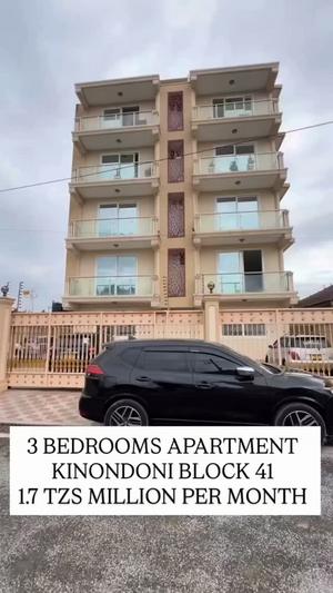 3 Bedrooms House for Rent in Kinondoni Block 41, Dar Es Salaam 3 Bedrooms House for Rent in Kinondoni Block 41, Dar Es Salaam