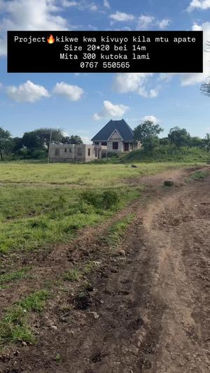 Viwanja vinauzwa Kikwe Kwa Kivuyo, Arusha sqm 400 Viwanja vinauzwa Kikwe Kwa Kivuyo, Arusha sqm 400