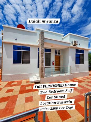 Nyumba (Furnished) ya vyumba viwili inapangishwa Mwanza Nyumba (Furnished) ya vyumba viwili inapangishwa Mwanza