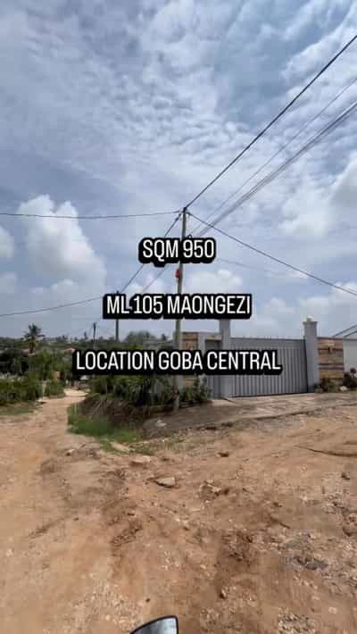 Kiwanja (Residential/Commercial) kinauzwa Goba Centar, Dar Es Salaam (950 sqm) Kiwanja (Residential/Commercial) kinauzwa Goba Centar, Dar Es Salaam (950 sqm)