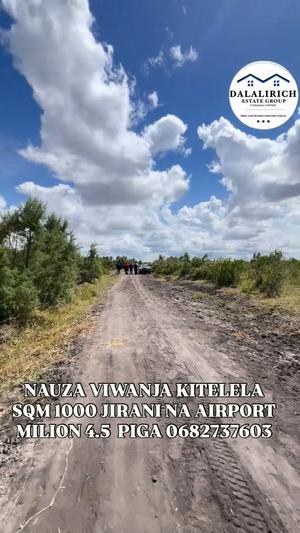 Plots for sale in Kitelela, Dodoma sqm 1000