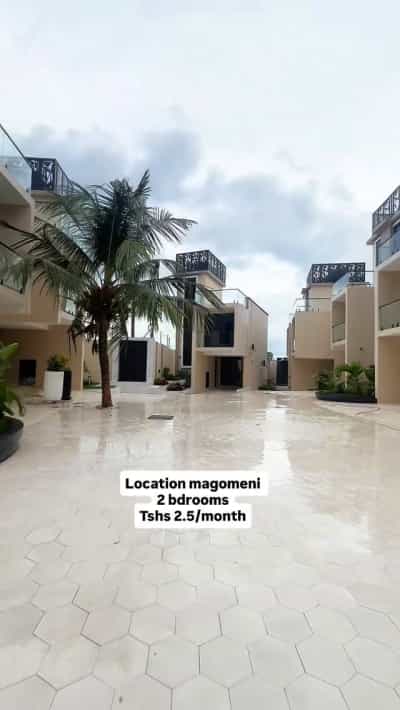 2 Bedrooms Furnished Apartment for Rent in Magomeni, Dar Es Salaam
