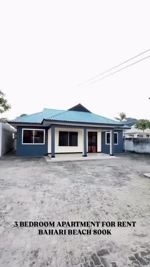 3 Bedrooms Apartment for Rent in Bahari Beach, Dar Es Salaam 3 Bedrooms Apartment for Rent in Bahari Beach, Dar Es Salaam