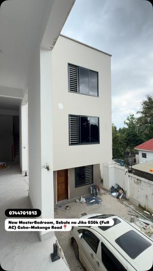 Apartment ya chumba kimoja inapangishwa Goba, Dar Es Salaam