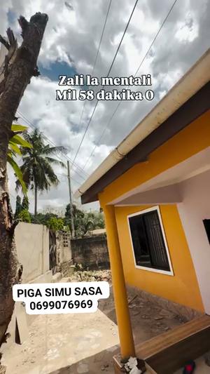 Nyumba ya vyumba viwili inauzwa Kinyerezi Darajani, Dar Es Salaam