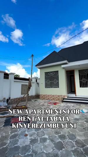 2 Bedrooms House/Apartment for Rent in Tabata Kinyerezi, Dar Es Salaam