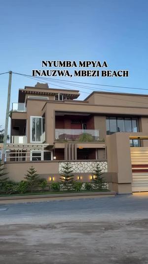Nyumba ya vyumba vitano inauzwa Mbezi Beach, Dar Es Salaam