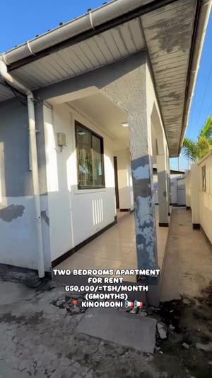 Nyumba/Apartment ya vyumba viwili inapangishwa Kinondoni, Dar Es Salaam Nyumba/Apartment ya vyumba viwili inapangishwa Kinondoni, Dar Es Salaam