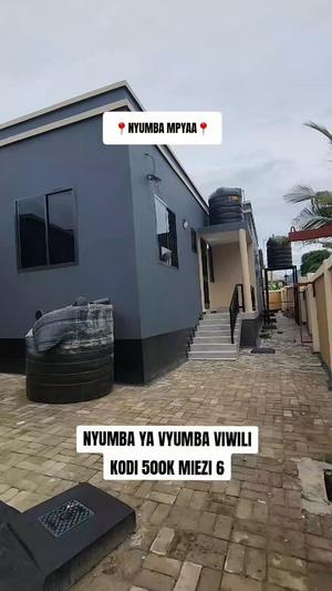 Nyumba ya vyumba viwili inapangishwa Goba Njia Nne, Dar Es Salaam