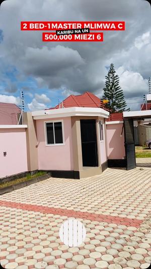 Apartment ya vyumba viwili inapangishwa Mlimwa C, Dodoma
