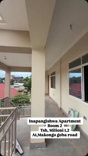 2 Bedrooms Apartment for Rent in Makongo Goba, Dar Es Salaam