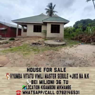 3 Bedrooms House for sale in Kigamboni, Dar Es Salaam