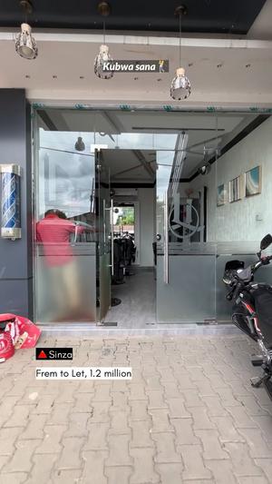 Retail Space for Rent in Sinza, Dar Es Salaam
