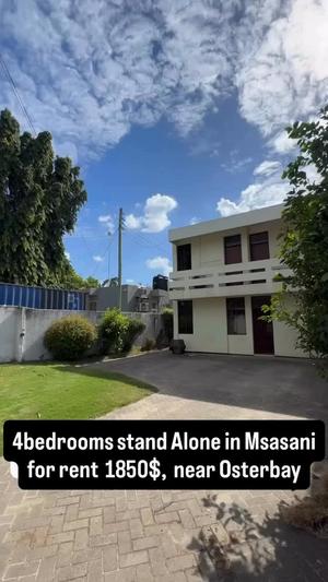 4 Bedrooms House for Rent in Msasani Gsm, Dar Es Salaam 4 Bedrooms House for Rent in Msasani Gsm, Dar Es Salaam