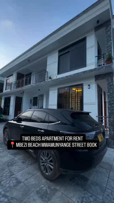 2 Bedrooms Apartment for Rent in Mbezi Beach Mwamunyange Street, Dar Es Salaam