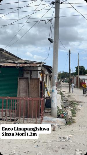 Kiwanja (Commercial Plot) kinapangishwa Sinza, Dar Es Salaam (288 sqm)