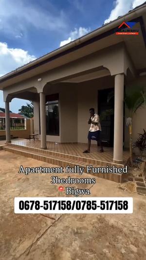 Nyumba/Apartment (Furnished) ya vyumba vitatu inapangishwa Bigwa Mviwata, Morogoro Nyumba/Apartment (Furnished) ya vyumba vitatu inapangishwa Bigwa Mviwata, Morogoro