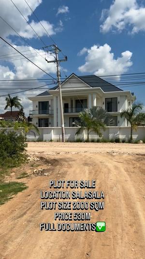 Residential Plot for Sale in Salasala, Dar Es Salaam (2000 sqm) Residential Plot for Sale in Salasala, Dar Es Salaam (2000 sqm)