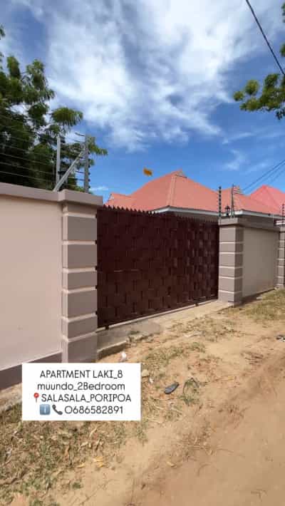 2 Bedrooms Apartment for Rent in Salasala, Dar Es Salaam
