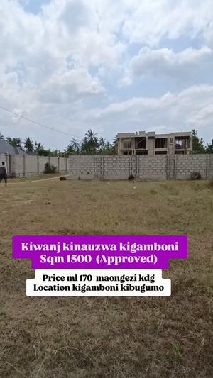 Kiwanja kinauzwa Kigamboni Kibugumo Kidete, Dar Es Salaam (1 sqm) Kiwanja kinauzwa Kigamboni Kibugumo Kidete, Dar Es Salaam (1 sqm)