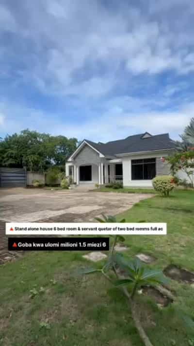 5 Bedrooms House for Rent in Mbezi Beach Masana, Dar Es Salaam