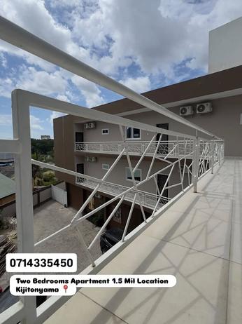 2 Bedrooms House for Rent in Kijitonyama, Dar Es Salaam
