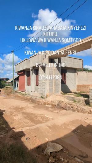 Kiwanja kinauzwa Tabata Kinyerezi Kifuru, Dar Es Salaam (600 sqm)