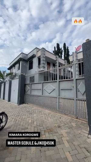 Apartment ya chumba kimoja inapangishwa Kimara Korogwe, Dar Es Salaam Apartment ya chumba kimoja inapangishwa Kimara Korogwe, Dar Es Salaam