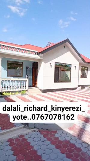 Nyumba ya vyumba vitatu inapangishwa Tabata Kinyerezi Zabikha, Dar Es Salaam Nyumba ya vyumba vitatu inapangishwa Tabata Kinyerezi Zabikha, Dar Es Salaam