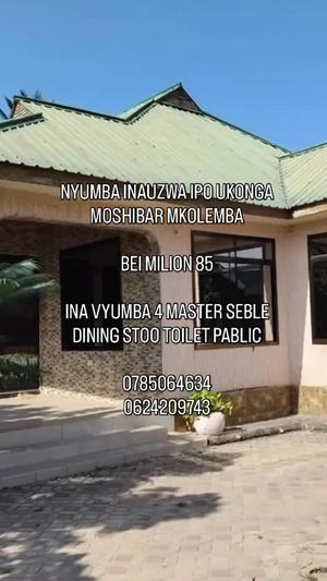 4 Bedrooms House for Sale in Ukonga Moshibar Mkolemba, Dar Es Salaam 4 Bedrooms House for Sale in Ukonga Moshibar Mkolemba, Dar Es Salaam