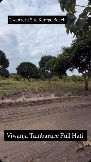 Viwanja vinauzwa Kerege, Pwani Viwanja vinauzwa Kerege, Pwani