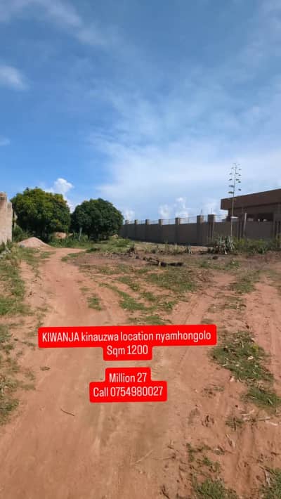 Plot for sale in Nyamhongolo, Mwanza