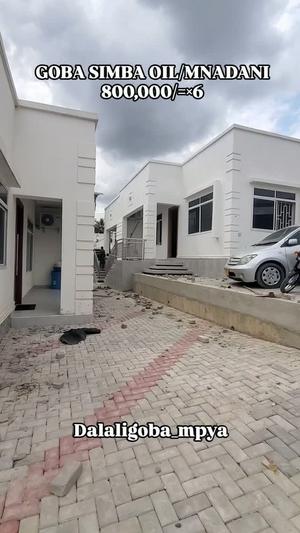 Nyumba ya vyumba viwili inapangishwa Goba Simba Oil/Mnadani, Dar Es Salaam Nyumba ya vyumba viwili inapangishwa Goba Simba Oil/Mnadani, Dar Es Salaam