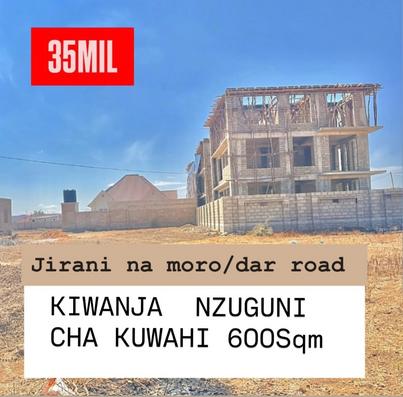 Kiwanja kinauzwa Nzuguni, Dodoma sqm 600 Kiwanja kinauzwa Nzuguni, Dodoma sqm 600