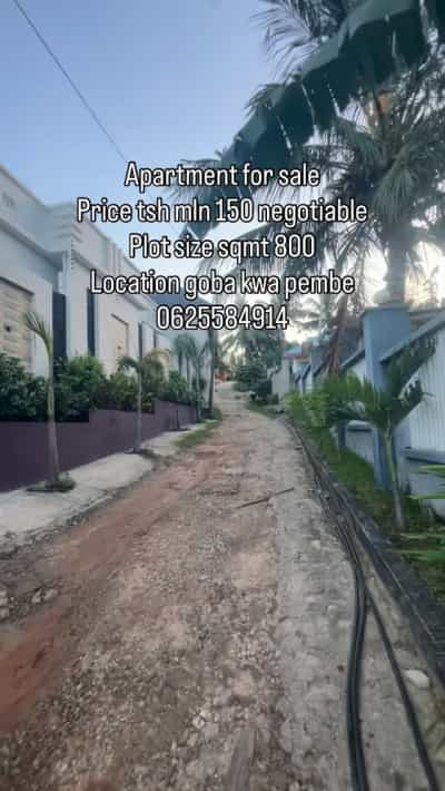 Apartment inauzwa goba kwa pembe, Dar Es Salaam (800 sqm) Apartment inauzwa goba kwa pembe, Dar Es Salaam (800 sqm)