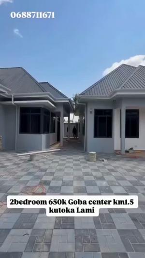 Nyumba inapangishwa Goba, Dar Es Salaam