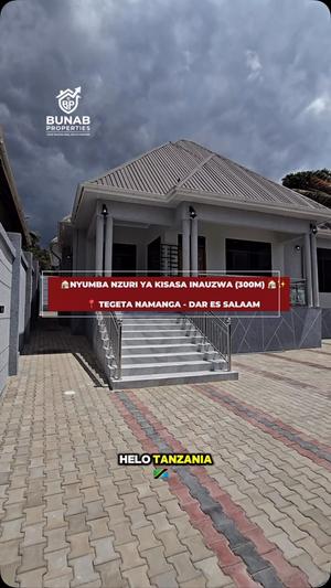 Nyumba ya vyumba vitatu inauzwa Tegeta Namanga, Dar Es Salaam (500 sqm) Nyumba ya vyumba vitatu inauzwa Tegeta Namanga, Dar Es Salaam (500 sqm)