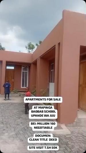 Guesthouse for Sale in Mapinga, Pwani