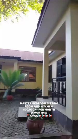 Nyumba/Apartment ya chumba kimoja inapangishwa Kawe Malingo, Dar Es Salaam