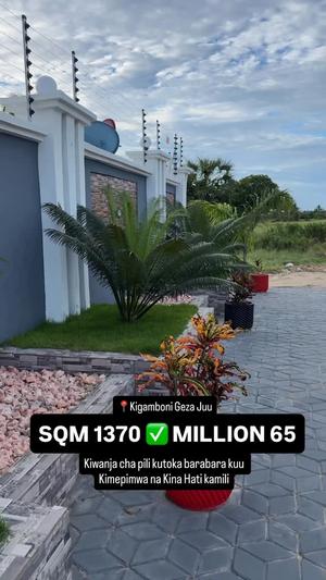 Plot for sale in Kigamboni, Dar Es Salaam sqm 1370