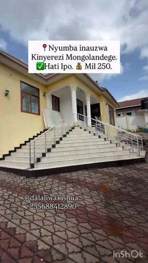 4 Bedrooms House for Sale in Kinyerezi Mongolandege, Dar Es Salaam
