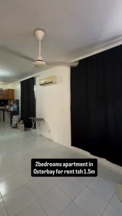 Nyumba ya vyumba viwili inapangishwa Oysterbay, Dar Es Salaam