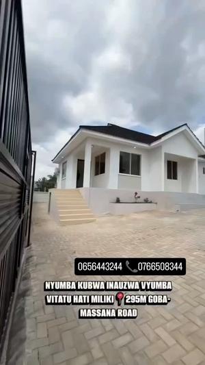 Kiwanja kinauzwa Goba Masana, Dar Es Salaam sqm 500