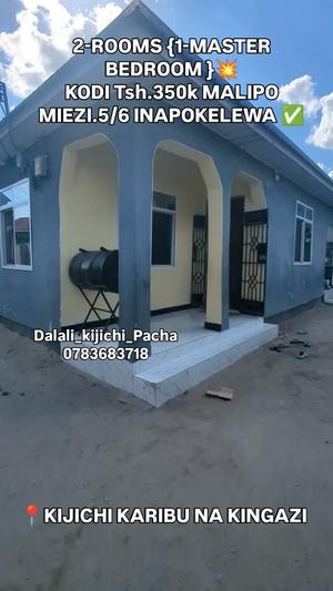 Nyumba ya vyumba viwili inapangishwa Kijichi, Dar Es Salaam Nyumba ya vyumba viwili inapangishwa Kijichi, Dar Es Salaam