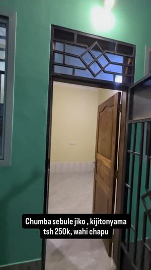 Nyumba ya chumba kimoja inapangishwa Kijitonyama, Dar Es Salaam