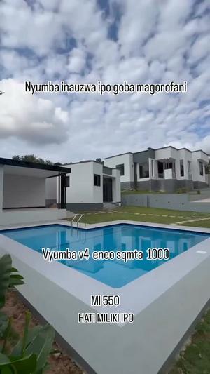 Nyumba inauzwa Goba Magorofani, Dar Es Salaam Nyumba inauzwa Goba Magorofani, Dar Es Salaam